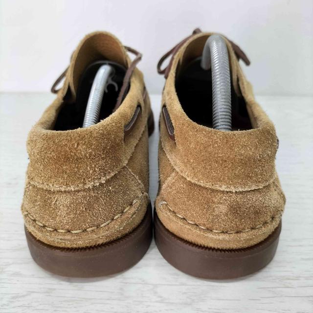 Paraboot(パラブーツ) BARTH/MARINE MIEL-VEL FAUVE スエード 27cm相当 メンズ UK：8.5 【中古】【ブランド古着バズストア】