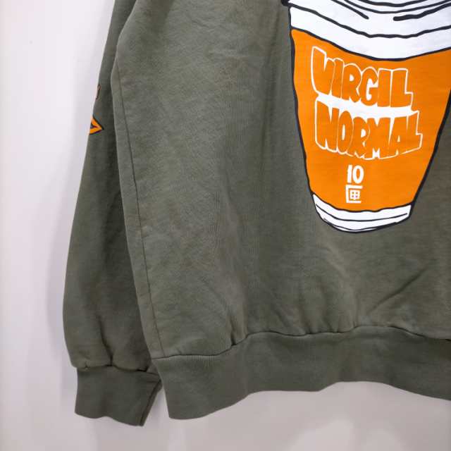 VIRGIL NORMAL(ヴァージルノーマル) PLASTIC SUCKS CREWNECK