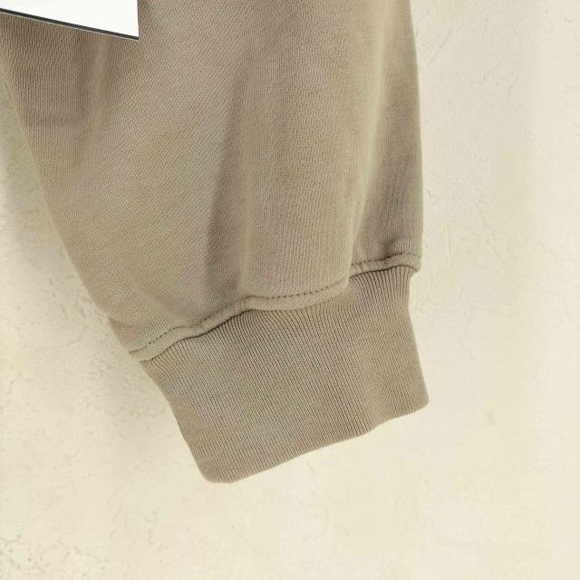 USED古着(ユーズドフルギ) PATOU 22AW Cropped grosgrain sweatshirt