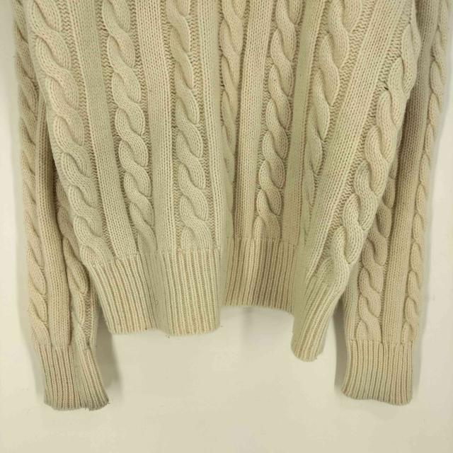 Polo by RALPH LAUREN(ポロバイラルフローレン) ケーブルニット ウールカシミヤ セーター メンズ import：M 【中古】【ブランド古着バズストア】_3