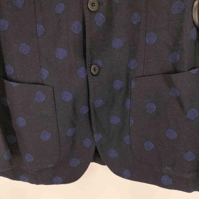 USED古着(ユーズドフルギ) {{MONTEDORO}} ドット柄ウールテーラードジャケット メンズ  46【中古】【ブランド古着バズストア】