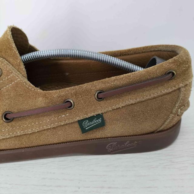 Paraboot(パラブーツ) BARTH/MARINE MIEL-VEL FAUVE スエード 27cm相当 メンズ UK：8.5 【中古】【ブランド古着バズストア】