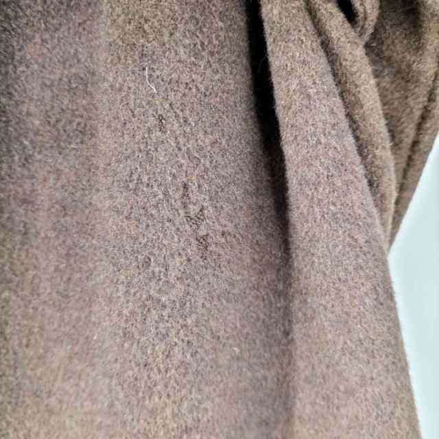 MAXMARA(マックスマーラ) イタリア製 白タグ pure cashmere カシミヤ100% ダブルチェスターコート レディース JPN：44  【中古】【ブランの通販はau PAY マーケット - ブランド古着のBAZZSTORE(バズストア) | au PAY マーケット－通販サイト