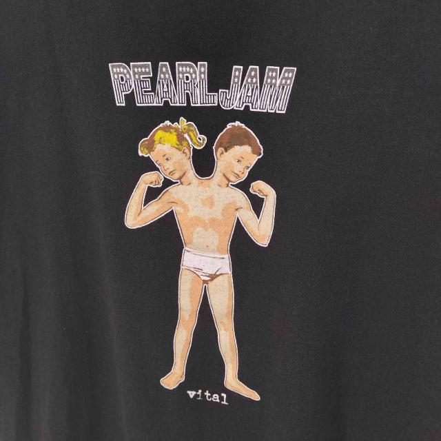 ALL sport(オールスポーツ) 90s USA製 Pearl Jam Vital Circulation Tour USグランジバンド クルーネックTシャツ メンズ import：L 【中古】【ブランド古着バズストア】_5