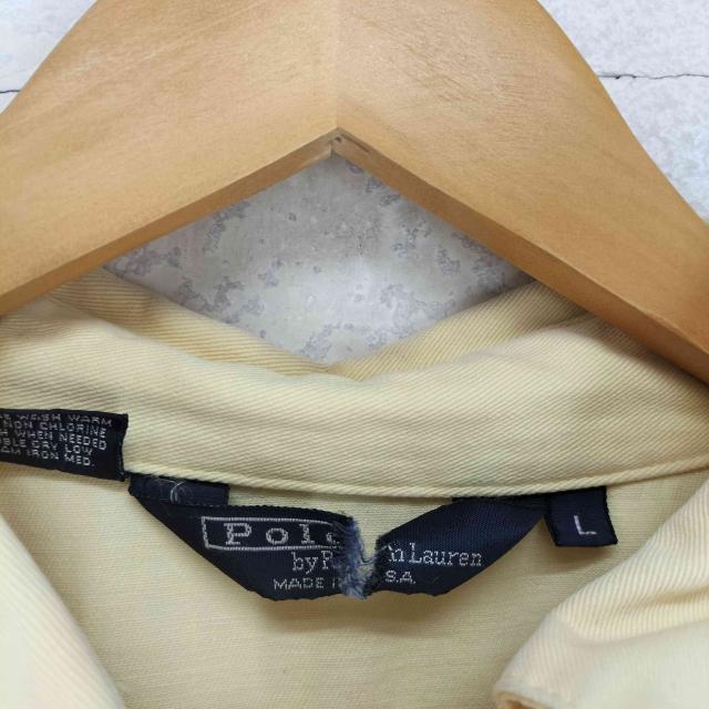 Polo by RALPH LAUREN(ポロバイラルフローレン) 80-90s 三角タグ USA製