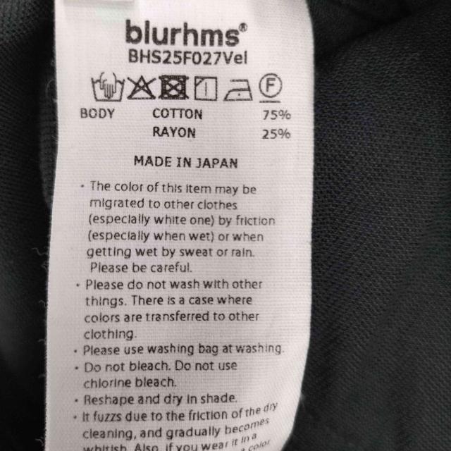 BLURHMS(ブラームス) Velvet Work Jacket ベルベット ワークジャケット メンズ JPN：4 【中古】【ブランド古着バズストア】_5