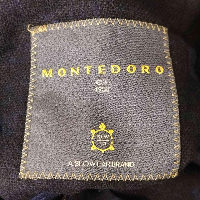 USED古着(ユーズドフルギ) {{MONTEDORO}} ドット柄ウールテーラードジャケット メンズ  46【中古】【ブランド古着バズストア】