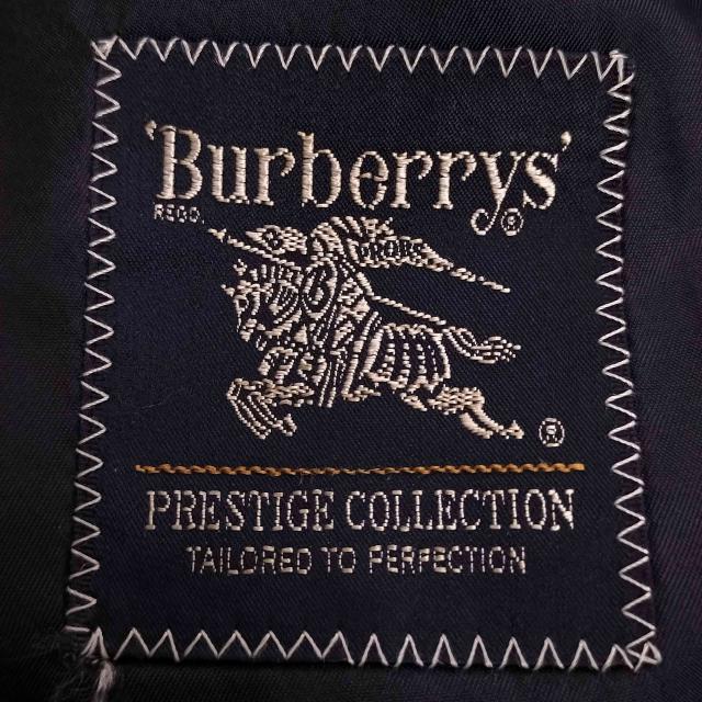 BURBERRYS(バーバリーズ) WOOL MOHAIR ロゴボタン ダブル 紺ブレザー メンズ 表記無 【中古】【ブランド古着バズストア】_5