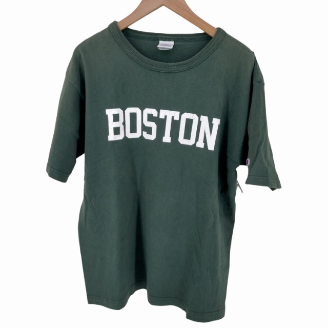 チャンピオン T1011 BOSTON Tシャツ - Tシャツ/カットソー(半袖/袖なし)