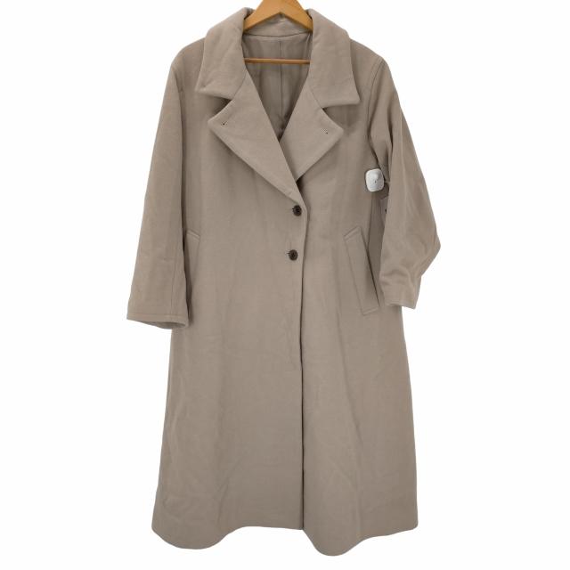 USED古着(ユーズドフルギ) {{crewre}}カスタムメルトンマキシコート レディース  2【中古】【ブランド古着バズストア】の通販は 5,489円