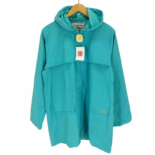 L.L.Bean(エルエルビーン) PVCジップアップジャケット レディース import：L 【中古】【ブランド古着バズストア】の通販は