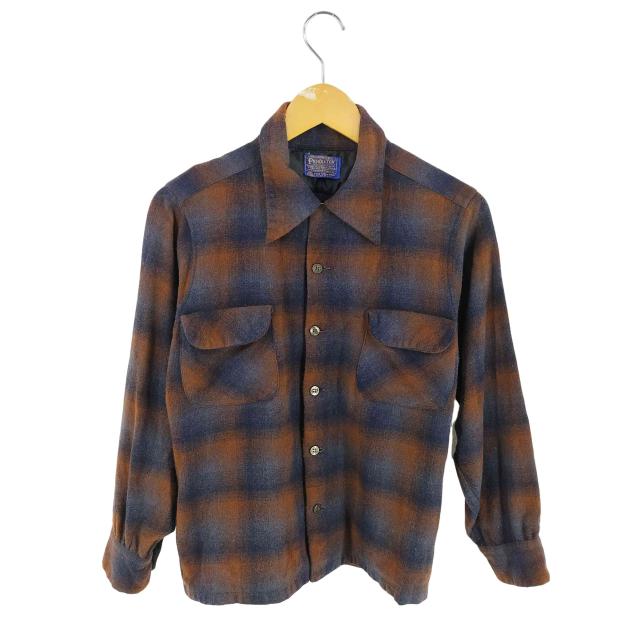 PENDLETON ペンドルトン ボードシャツ ビンテージ 70s Lサイズ PENDLETON ペンドルトン ボードシャツ ビンテージ 70s Lサイズ