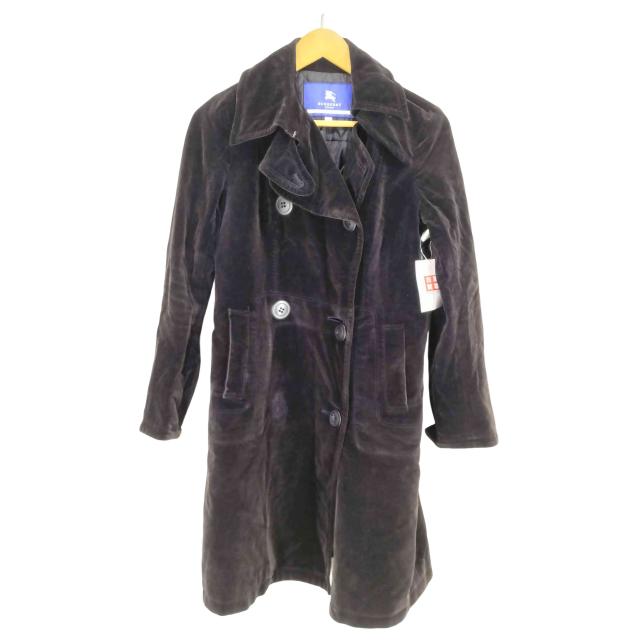 BURBERRY BLUE LABEL(バーバリーブルーレーベル) ベロア調