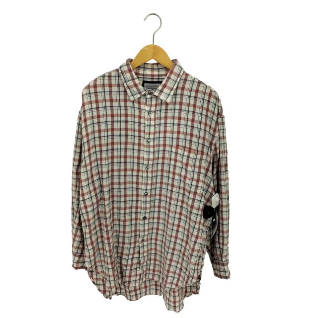 MAISON SPECIAL(メゾンスペシャル) Prime-Over Regular Collar Shirt Coat プライムオーバー レギュラーカラーシャツ コート メンズ JPN：2 【中古】【ブランド古着バズストア】