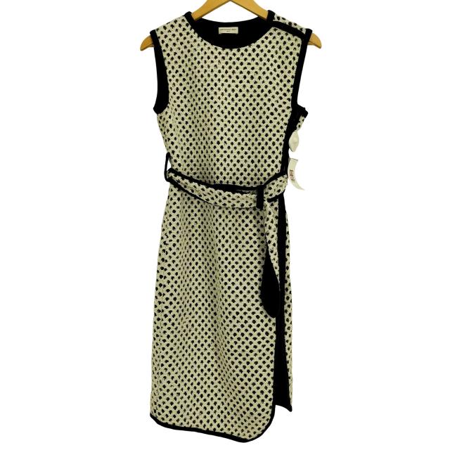 USED古着(ユーズドフルギ) {{VERONIQUE LEROY}}サイドジップ ニット編み込み ノースリーブワンピース レディース 表記無 【中古】【ブランド古着バズストア】