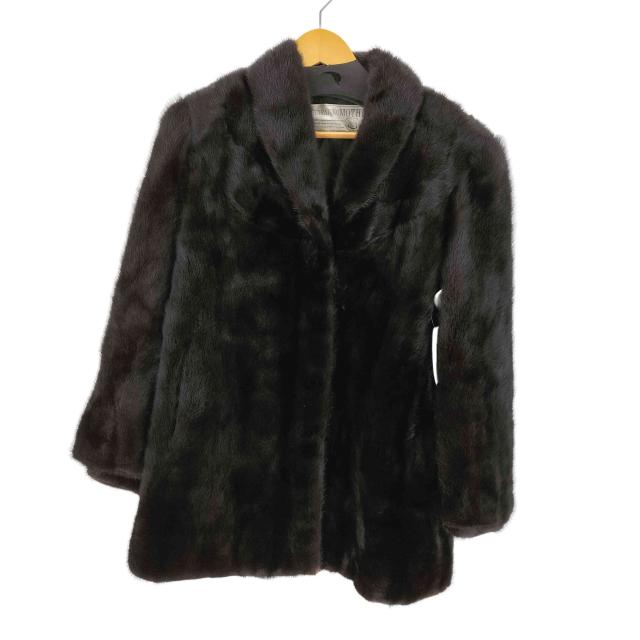 HARAJUKU MOTHER(ハラジュクマザー) リアルファーコート レディース 表記無 【中古】【ブランド古着バズストア】