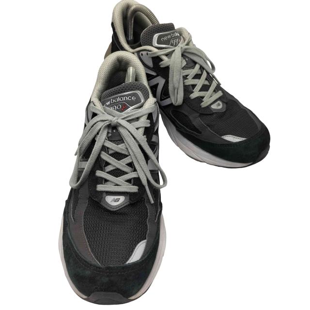 NEW BALANCE(ニューバランス) USA製 990 V6 BK6 M990BK6 メンズ JPN：28.5 【中古】【ブランド古着バズストア】
