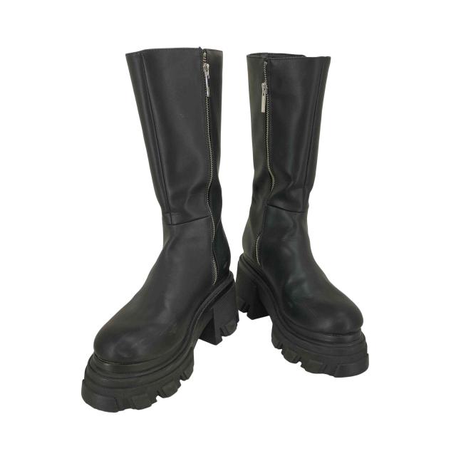 STUDIOUS(ステュディオス) SIDE GOA MIDDLE BOOTS レディース 1【中古】【ブランド古着バズストア】