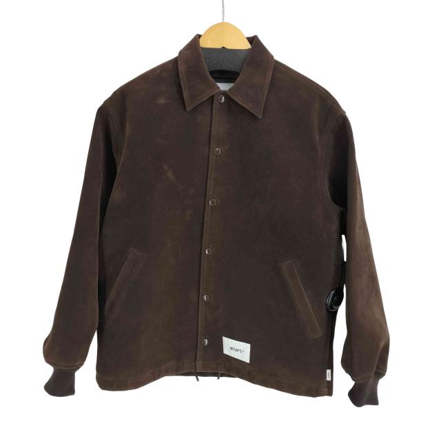 WTAPS(ダブルタップス) 25AW CHIEF / JACKET / SYNTHETIC メンズ JPN：1 【中古】【ブランド古着バズストア】