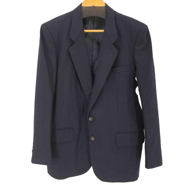 COMME des GARCONS HOMME(コムデギャルソンオム) 70-80s デカオム 2B ウールテーラードジャケット  メンズ import：S 【中古】【ブランド古着バズストア】