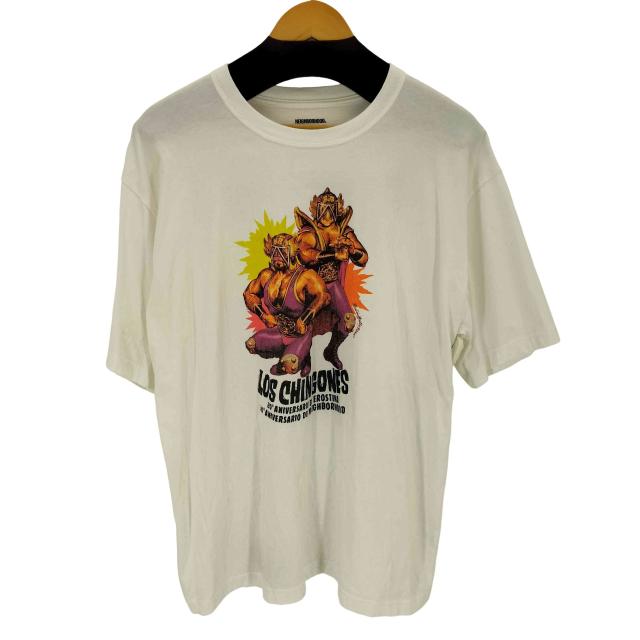 NEIGHBORHOOD(ネイバーフッド) NH x EROSTIKA TEE メンズ import：L 【中古】【ブランド古着バズストア】