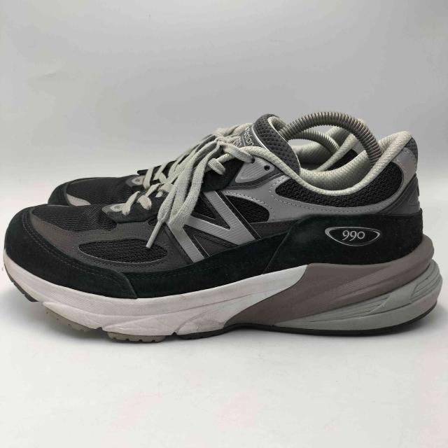NEW BALANCE(ニューバランス) USA製 990 V6 BK6 M990BK6 メンズ JPN：28.5 【中古】【ブランド古着バズストア】