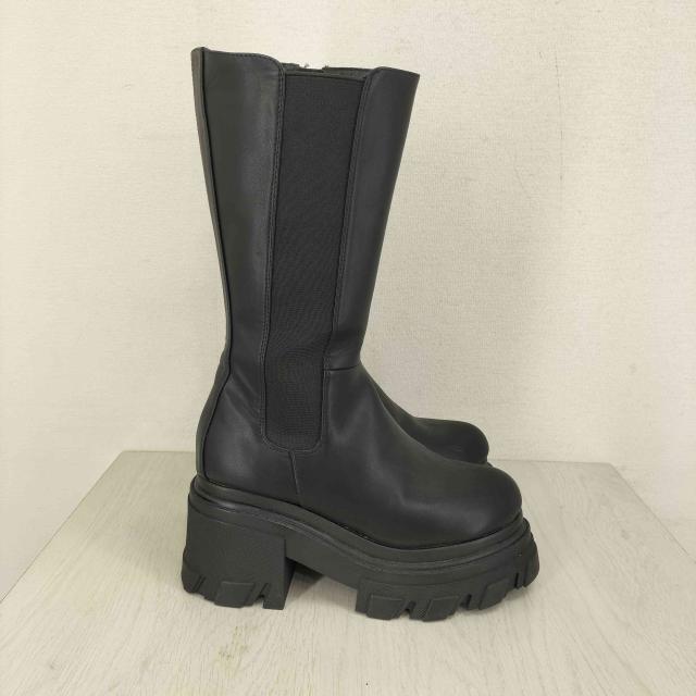 STUDIOUS(ステュディオス) SIDE GOA MIDDLE BOOTS レディース 1【中古】【ブランド古着バズストア】_1