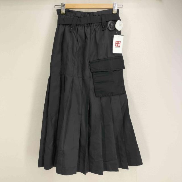 Sacai(サカイ) 23SS Nylon Twill Skirt レディース JPN：0 【中古】【ブランド古着バズストア】_1