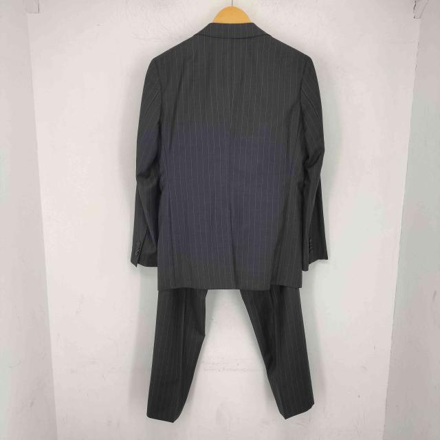 Ermenegildo Zegna(エルメネジルドゼニア) SHITATE 2B ウール ストライプ柄 スーツセットアップ メンズ 表記無 【中古】【ブランド古着バズストア】_1
