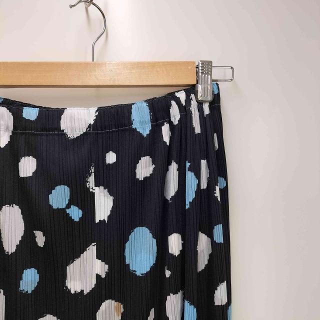 PLEATS PLEASE ISSEY MIYAKE(プリーツプリーズイッセイミヤケ) 10SS プリーツ ドット 水玉 スカート レディース JPN：3 【中古】【ブランド古着バズストア】_2