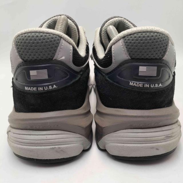 NEW BALANCE(ニューバランス) USA製 990 V6 BK6 M990BK6 メンズ JPN：28.5 【中古】【ブランド古着バズストア】