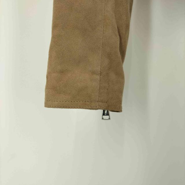 POLO RALPH LAUREN(ポロラルフローレン) スエードダブルライダースジャケット レディース import:S 【中古】【ブランド古着バズストア】の通販は POLO RALPH LAUREN(ポロラルフローレン) スエードダブルライダースジャケット レディース import:S 【中古】【ブランド古着バズストア】の通販は