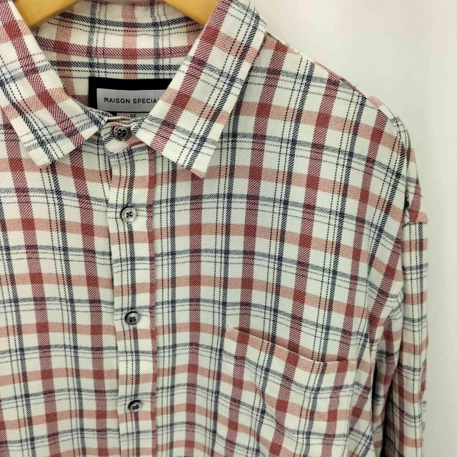 MAISON SPECIAL(メゾンスペシャル) Prime-Over Regular Collar Shirt Coat プライムオーバー レギュラーカラーシャツ コート メンズ JPN：2 【中古】【ブランド古着バズストア】_3