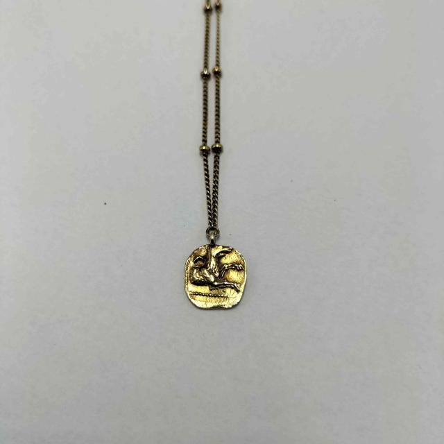 MARIHA(マリハ) SV925 刻印 Zeusu Vase スタッド チェーン コインネックレス レディース 表記無 【中古】【ブランド古着バズストア】_3