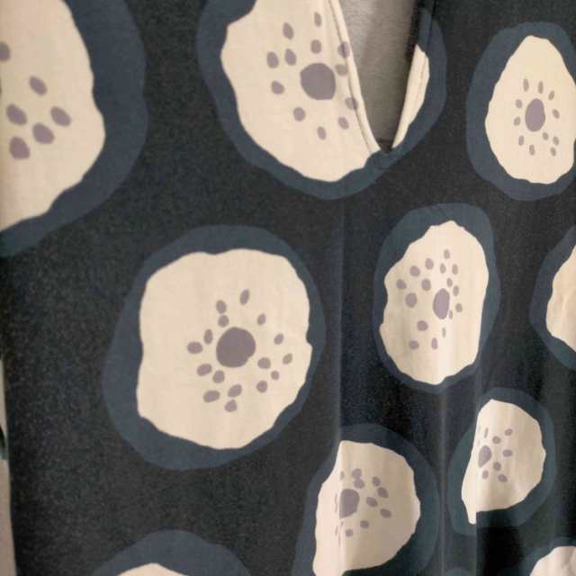 marimekko(マリメッコ) MIKA PIIRAINEN スキッパーワンピース