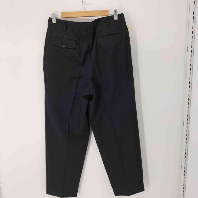 コムデギャルソンオム 2タックウールスラックス ストライプ 田中オム