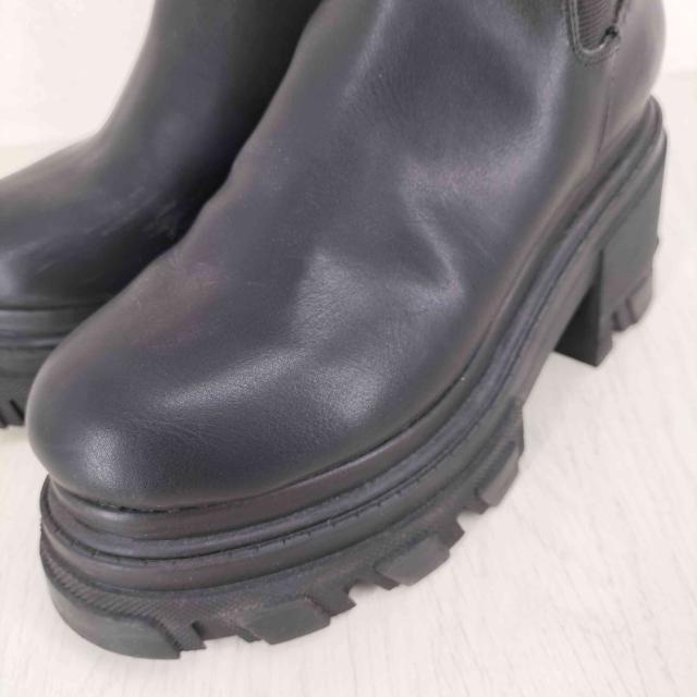 STUDIOUS(ステュディオス) SIDE GOA MIDDLE BOOTS レディース 1【中古】【ブランド古着バズストア】_4