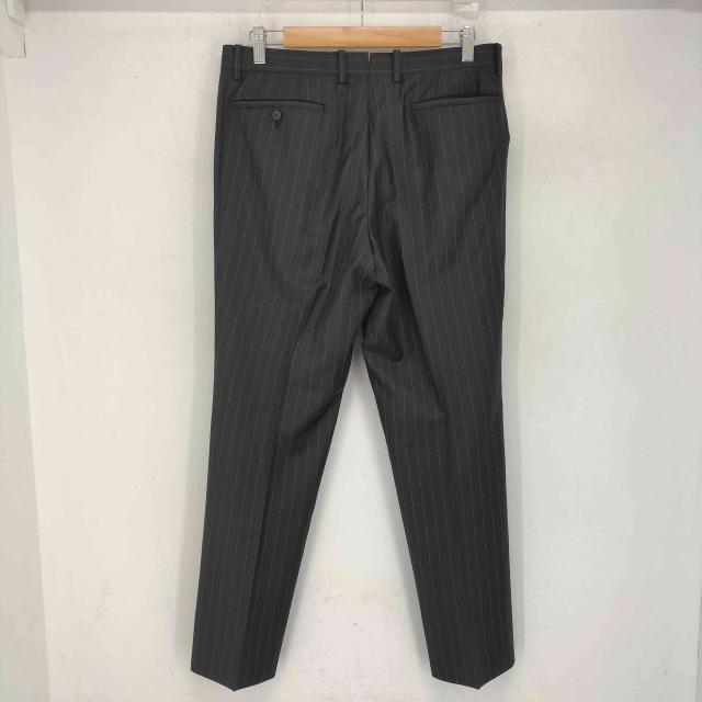 Ermenegildo Zegna(エルメネジルドゼニア) SHITATE 2B ウール ストライプ柄 スーツセットアップ メンズ 表記無 【中古】【ブランド古着バズストア】_4