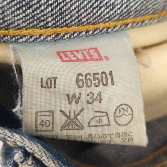 LEVIS VINTAGE CLOTHING “1966 501 xx”