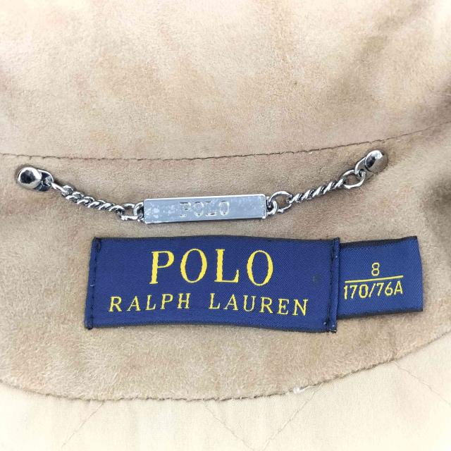 POLO RALPH LAUREN(ポロラルフローレン) スエードダブルライダースジャケット レディース import:S 【中古】【ブランド古着バズストア】の通販は POLO RALPH LAUREN(ポロラルフローレン) スエードダブルライダースジャケット レディース import:S 【中古】【ブランド古着バズストア】の通販は