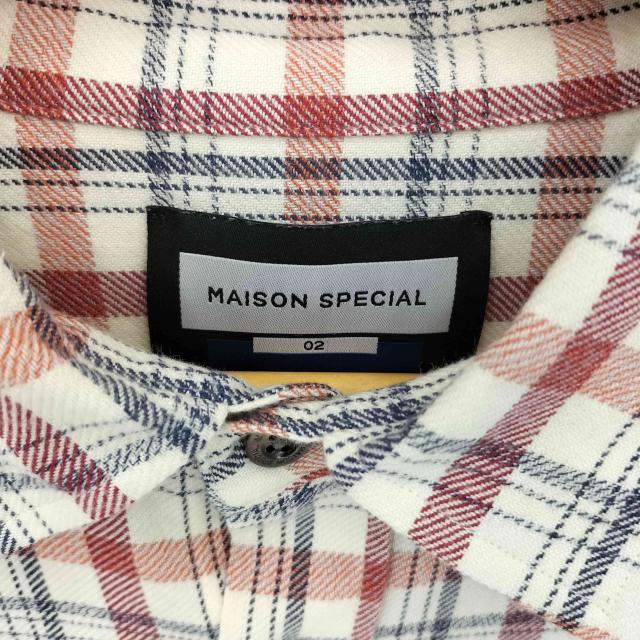 MAISON SPECIAL(メゾンスペシャル) Prime-Over Regular Collar Shirt Coat プライムオーバー レギュラーカラーシャツ コート メンズ JPN：2 【中古】【ブランド古着バズストア】_5