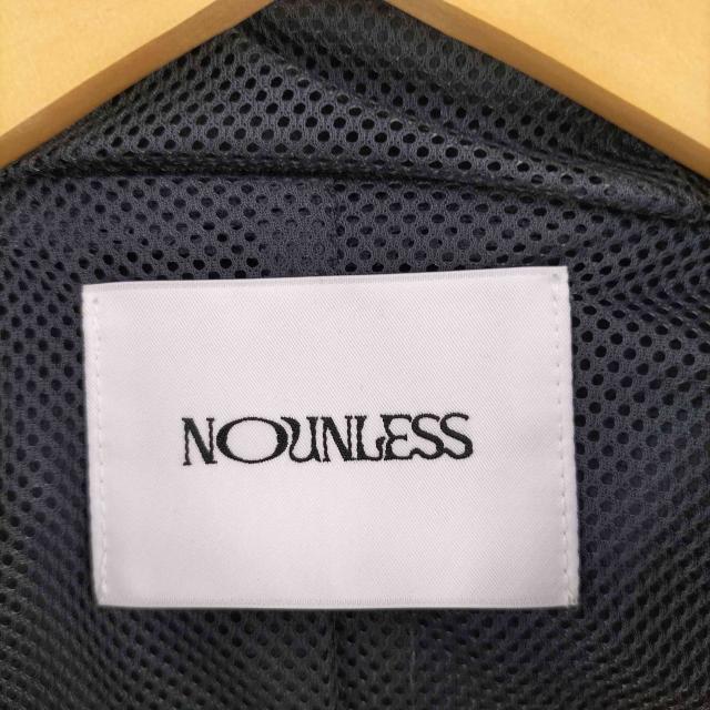 USED古着(ユーズドフルギ) {{NOUNLESS}}FAKE LEATHER SHORT ANORAK domestic レディース 表記無 【中古】【ブランド古着バズストア】_5
