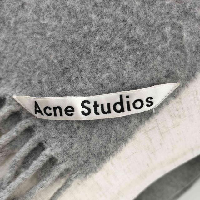 ACNE STUDIOS(アクネストゥディオズ) イタリア製 大判ウールマフラー メンズ  200×70【中古】【ブランド古着バズストア】_5