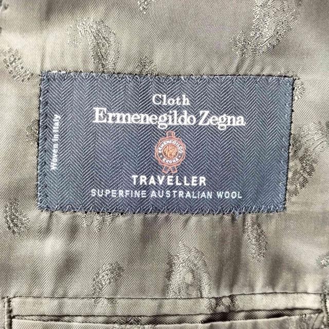 Ermenegildo Zegna(エルメネジルドゼニア) SHITATE 2B ウール ストライプ柄 スーツセットアップ メンズ 表記無 【中古】【ブランド古着バズストア】_5