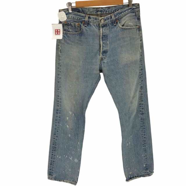 Levis(リーバイス) 96年製 501XX USA製 ボタン裏524 メンズ W35【中古】【ブランド古着バズストア】