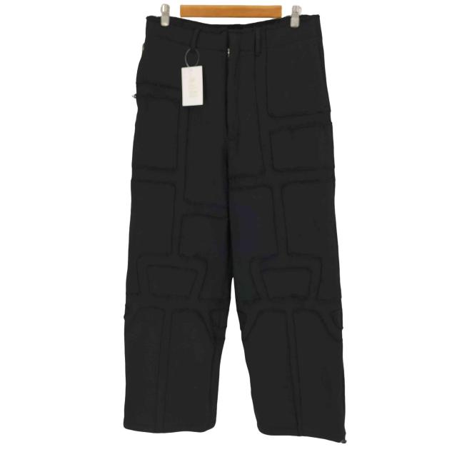 AVALONE(アヴァロン) 25SS DOBLE MATERIALS MAZE TROUSERS ダブル 