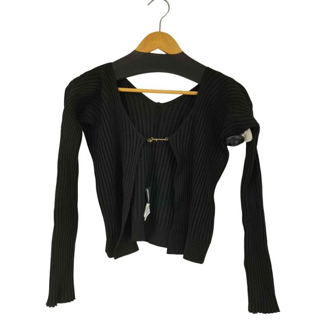 JACQUEMUS(ジャックムス) LE PRALU LONGUE CARDIGAN レディース JPN：38 【中古】【ブランド古着バズストア】の通販は 15,040円