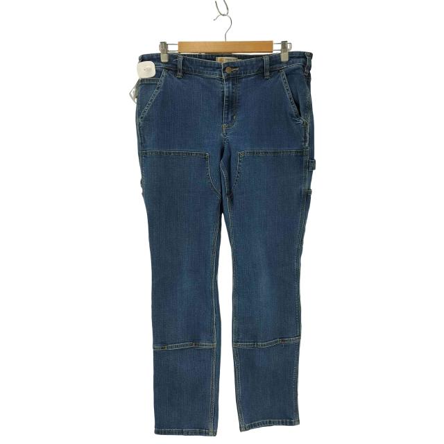 Carhart サスペンダーボタン ダブルニーデニムペインターパンツ 42×30