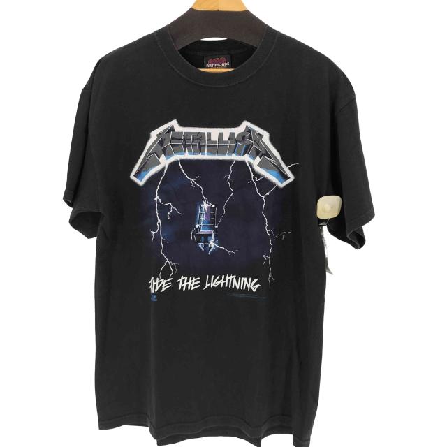 USED古着(ユーズドフルギ) {{ARTIMONDE}}90s 両面プリント バンドTシャツ バンT  メンズ 表記無 【中古】【ブランド古着バズストア】