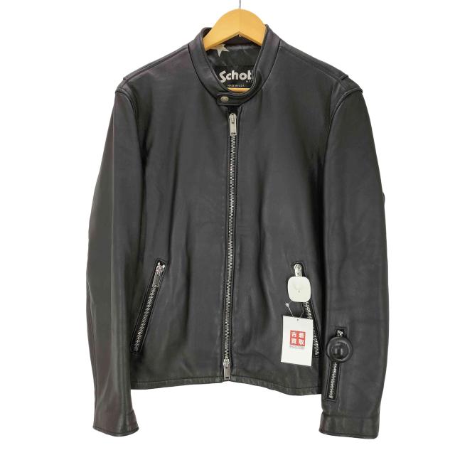 Schott(ショット) 17AW LEATHER RIDERS JACKET シープスキン